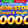 €4,000,000 – Non-Stop Drops & Races – Playson