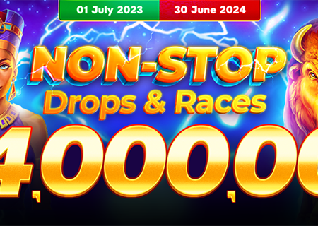 €4,000,000 – Non-Stop Drops & Races – Playson