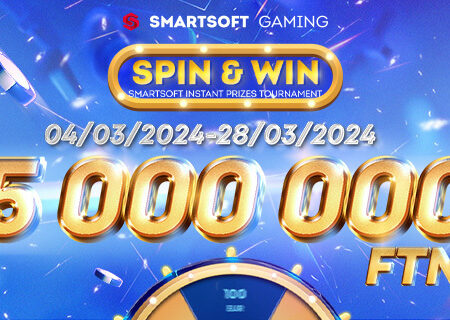 5,000,000 FTN – Spin & Win – SmartSoft