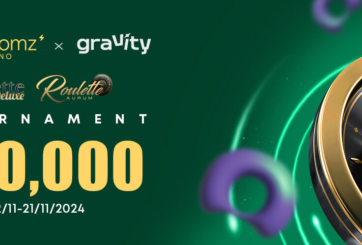 70,000 EUR CreedRoomz Gravity Tournament